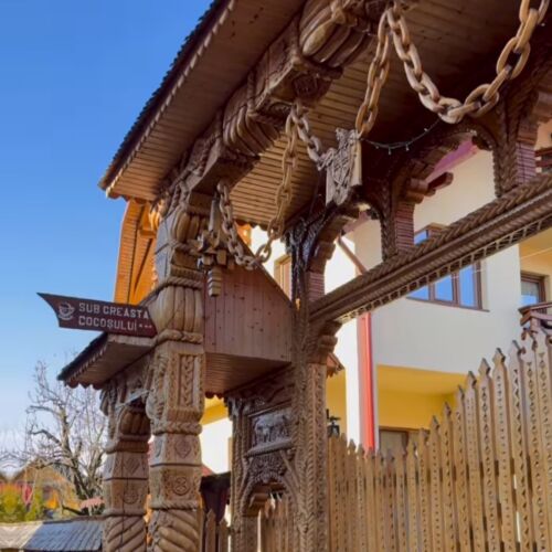 Pensiunea Sub Creasta Cocoșului Breb