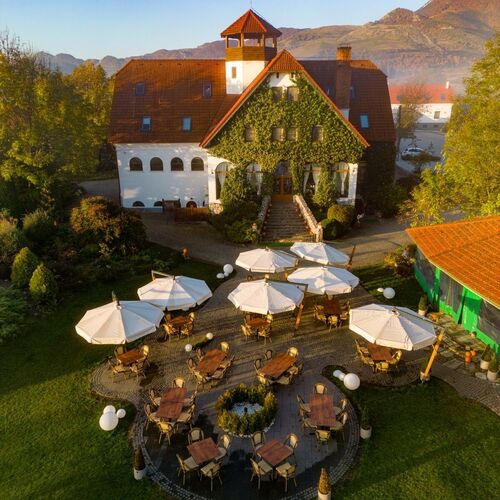 Pensiunea Conacul Secuiesc Colțești