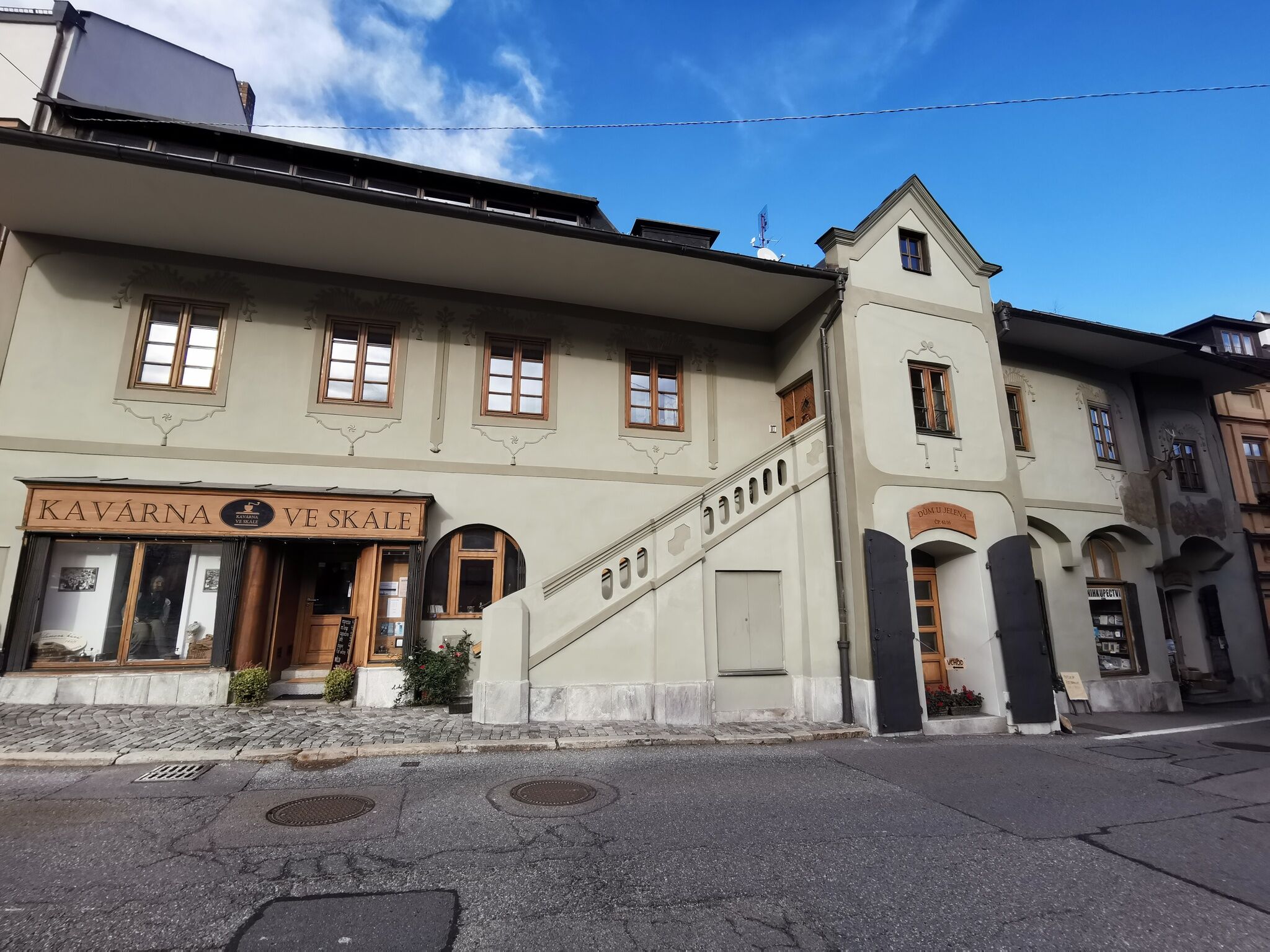 Dům U Jelena Vimperk