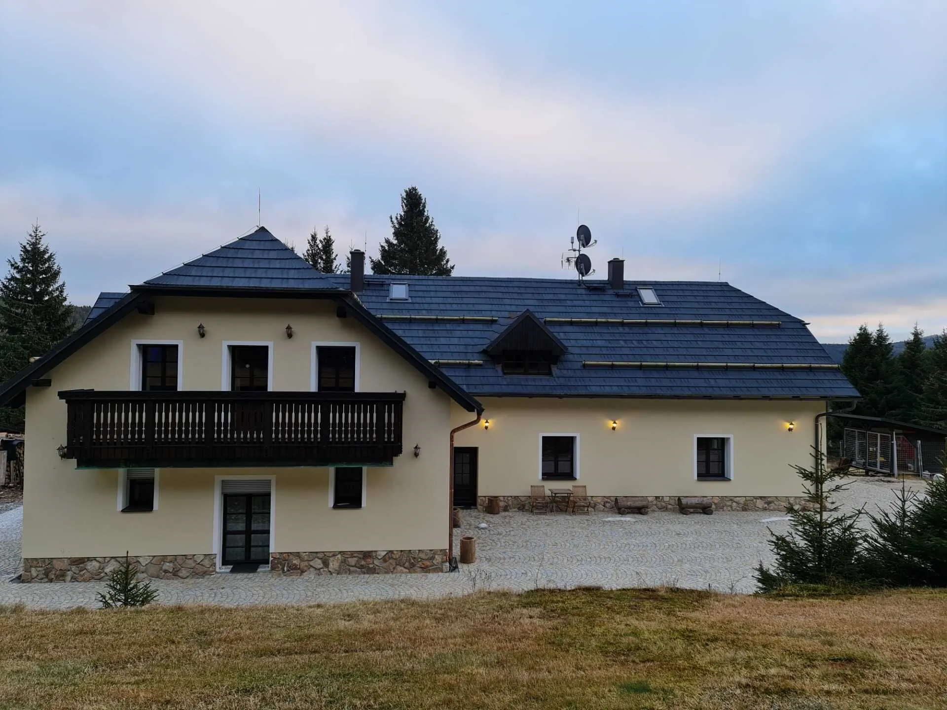 Apartmány Na Lapce Kvilda
