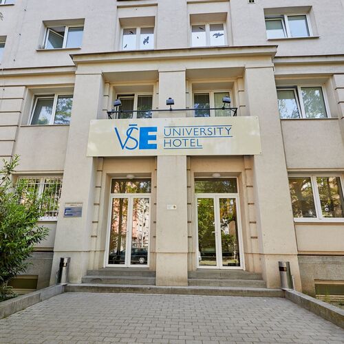 University hotel VŠE Praha