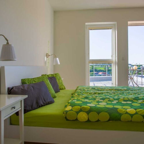 Apartmán pro 2 osoby, s velkolepou terasou