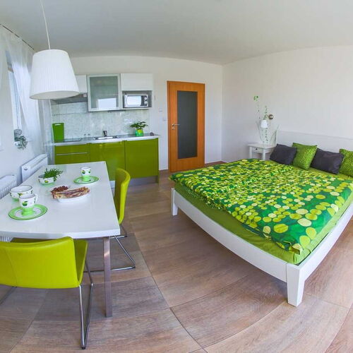Apartmán pro 2 osoby, s velkolepou terasou