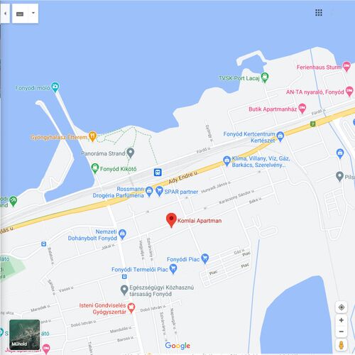 Komlai Apartmanház Fonyód  4