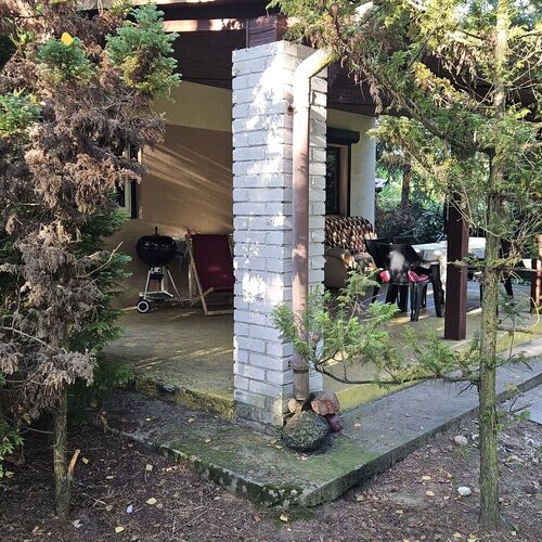 Samodzielny dom z ogrodzoną działką nad jeziorem Głuszyńskim