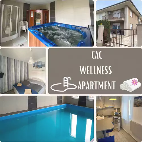 CAC Wellness Apartment Siófok