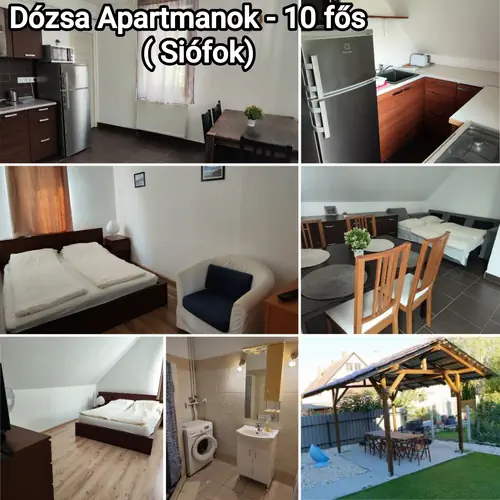 D&oacute;zsa Apartman ( 10 fős ) 