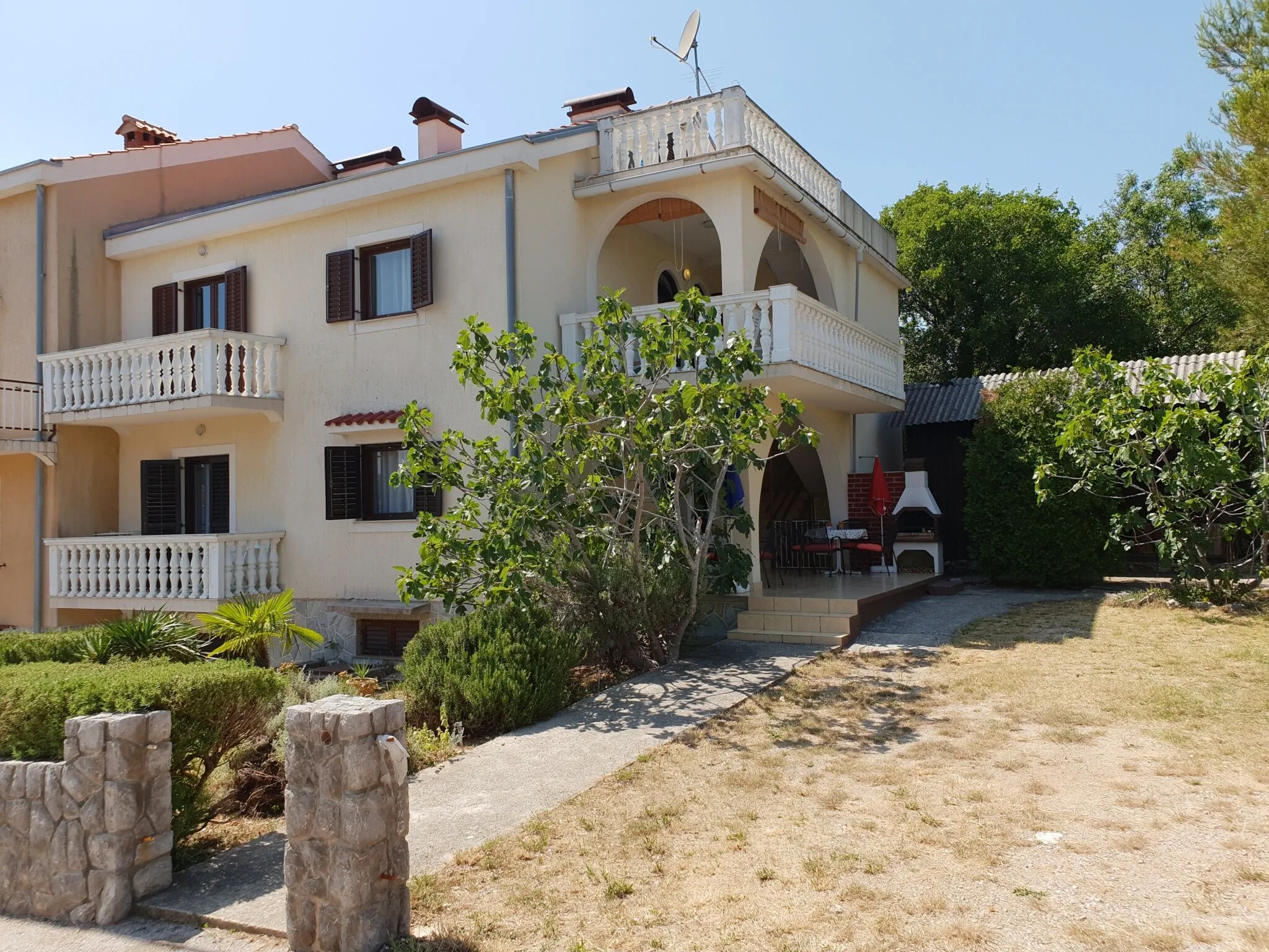 Apartmani Brebrić Šilo