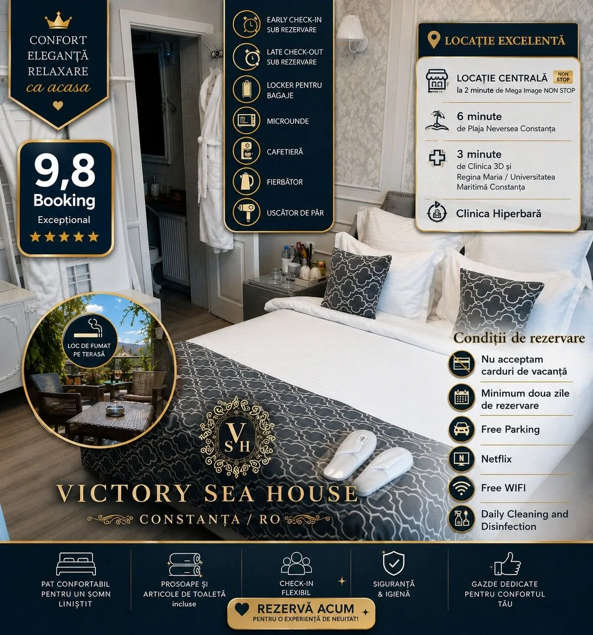 Victory Sea House Constanța