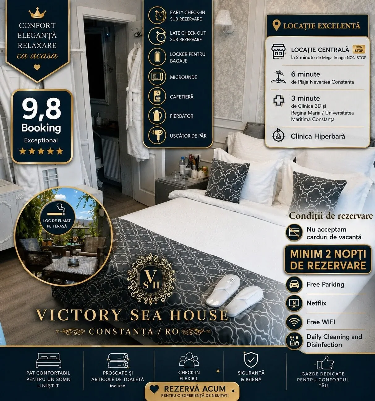 Victory Sea House Constanța