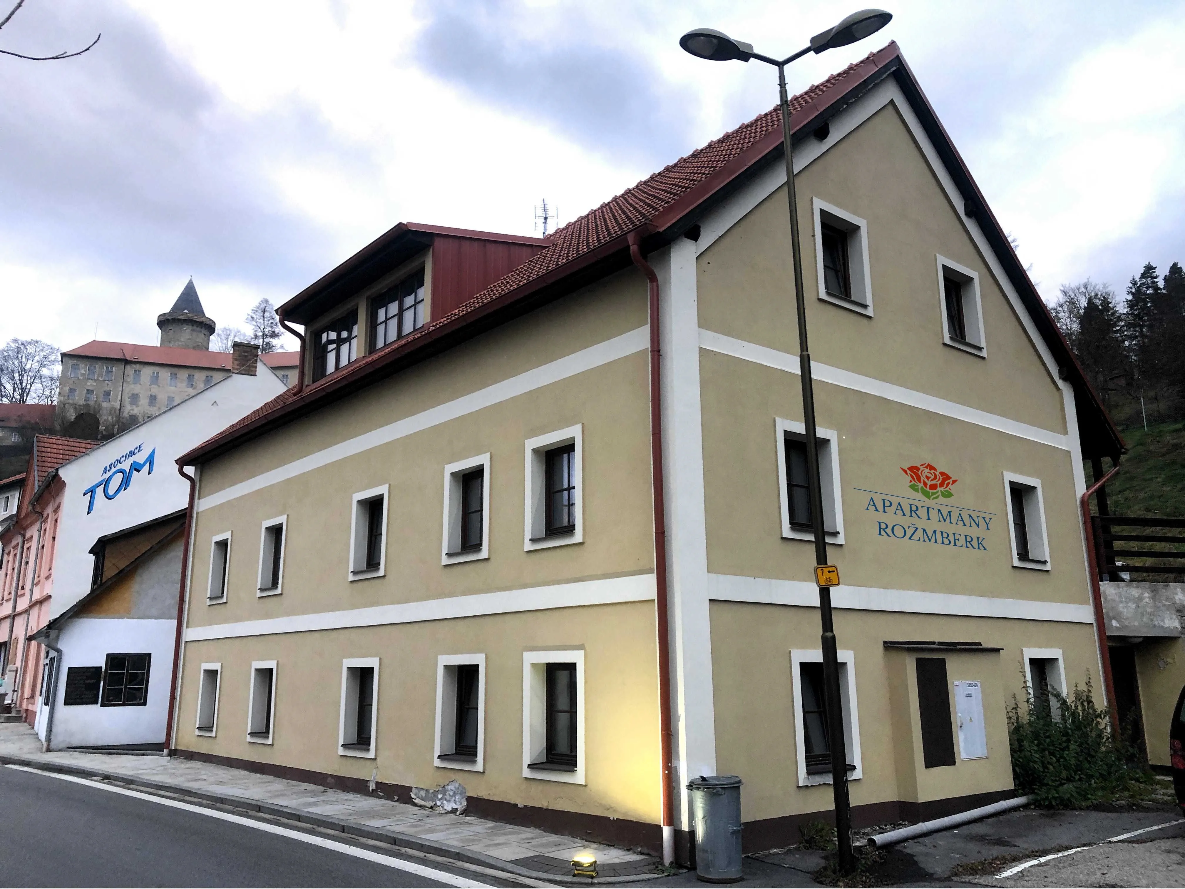 Apartmány Rožmberk Rožmberk nad Vltavou