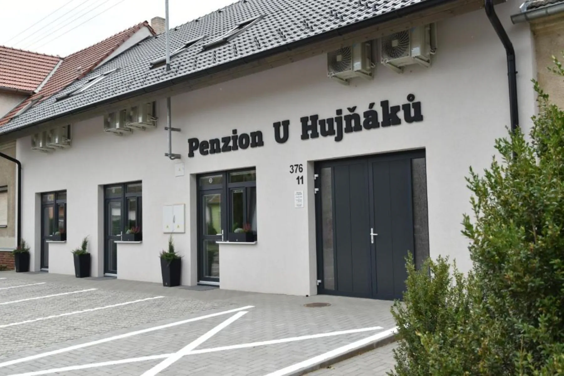 Penzion U Hujňáků Rohatec