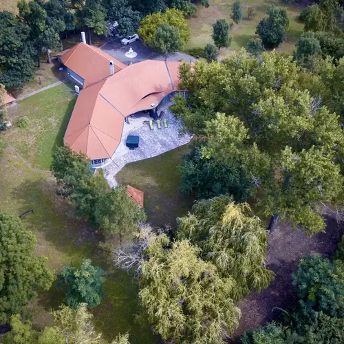 Apartmanunk fentről...