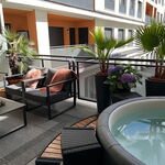 Wellness részleg, relaxáció