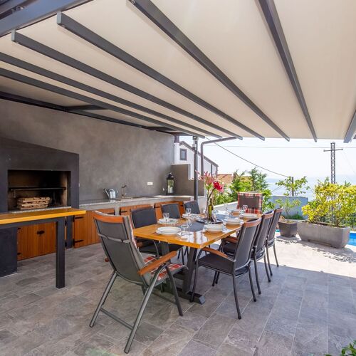 Luxury Villa Leticia Hreljin  4