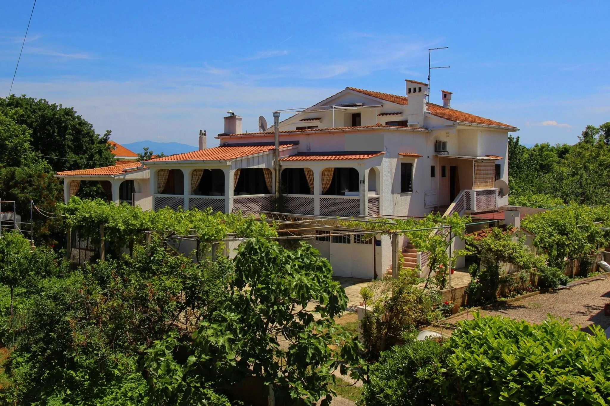 Apartmani Srdoč Šilo