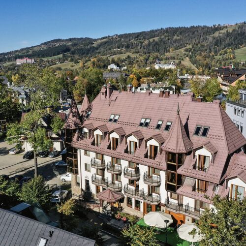 Krupówki 40 Zakopane