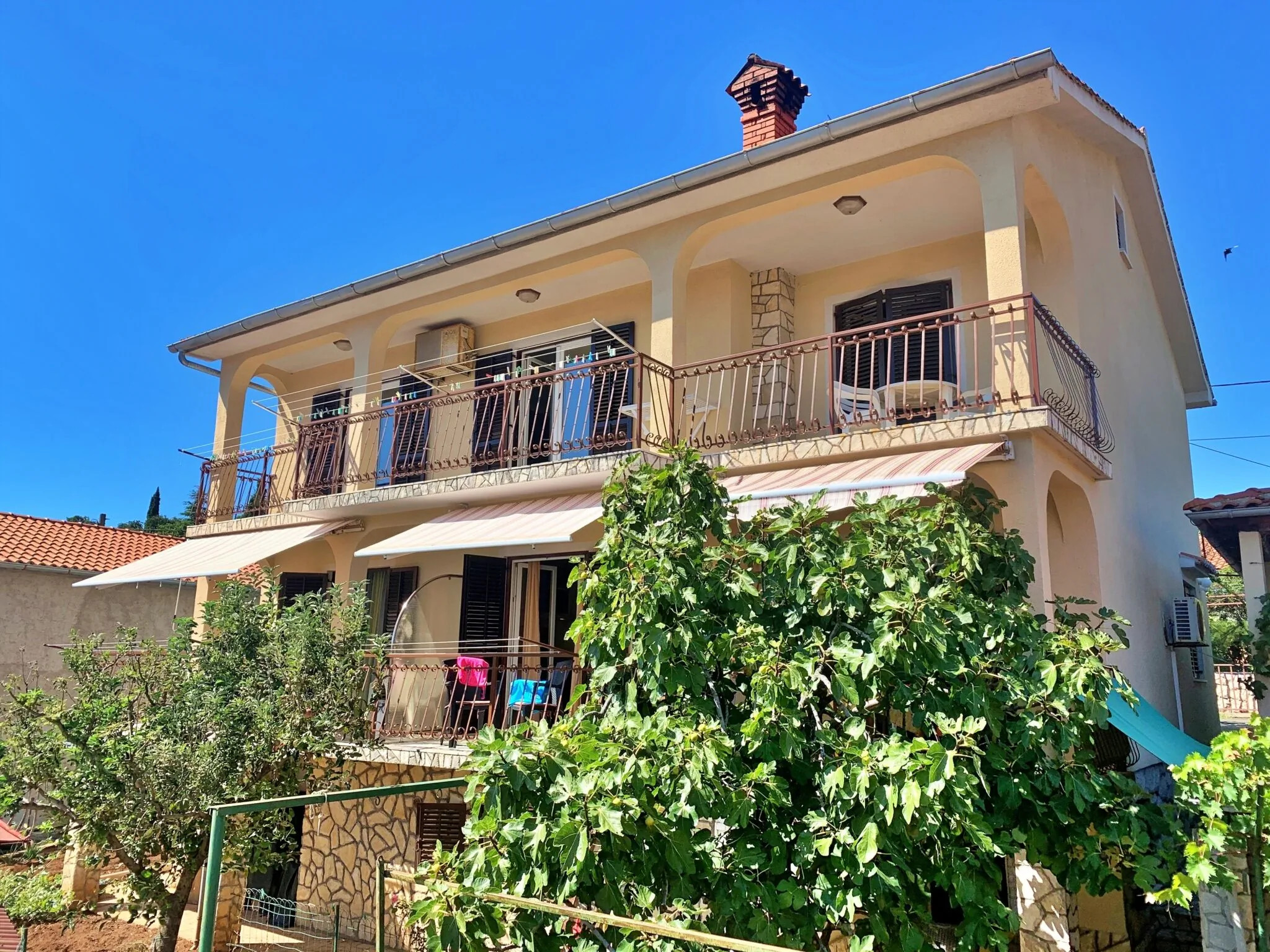 Apartmani Šantić Čižići