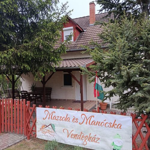 Mazsola Vendégház Tamási