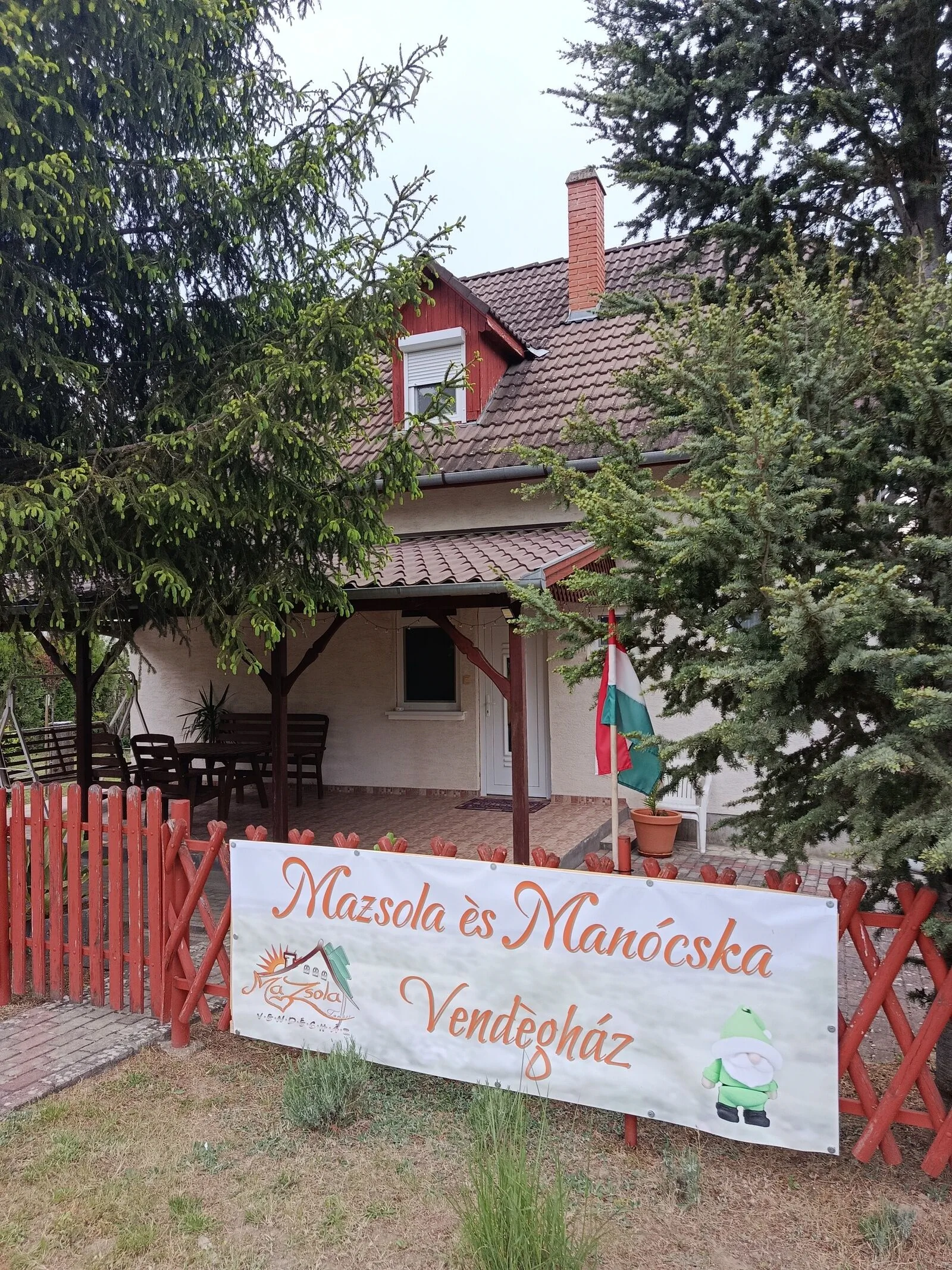 Mazsola Vendégház Tamási