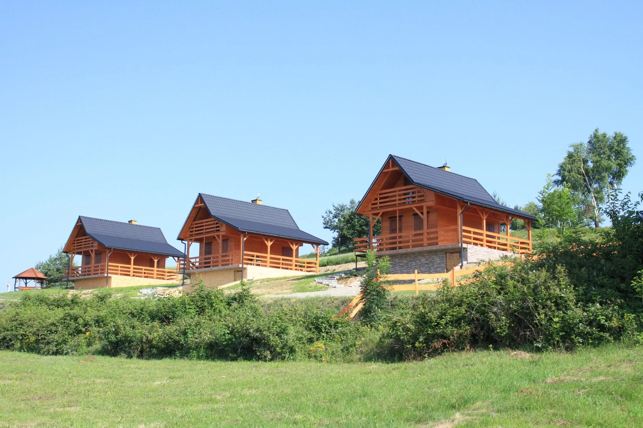 Domki Drewniane Królewska Góra