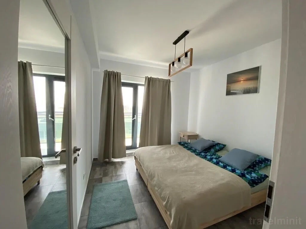 Apartament direct la plaja 1 Mamaia