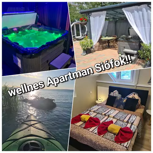 Tom Apartmans Siófok