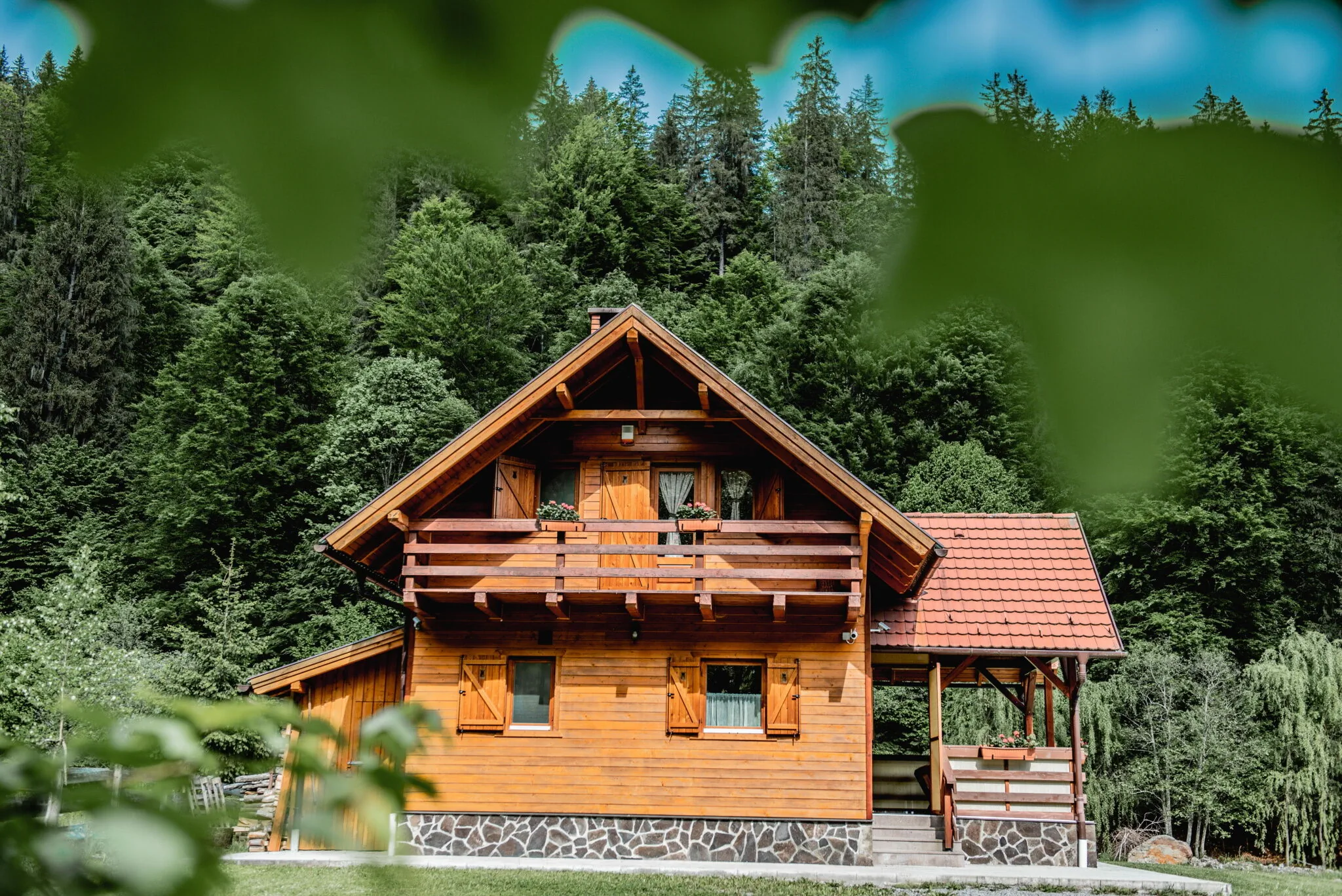 Central Chalet Vărșag