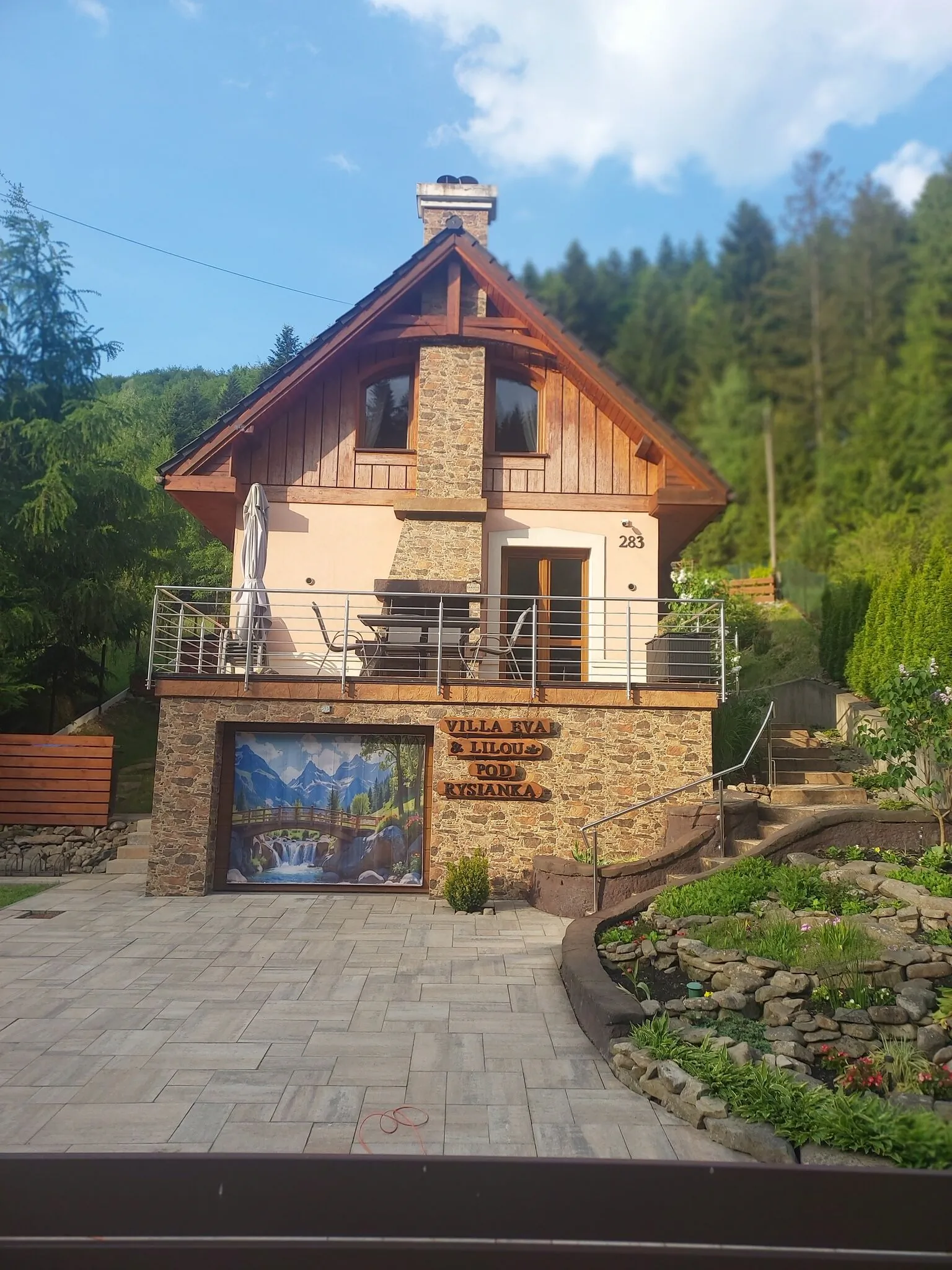 Villa Eva & Lilou Pod Rysianką Żabnica