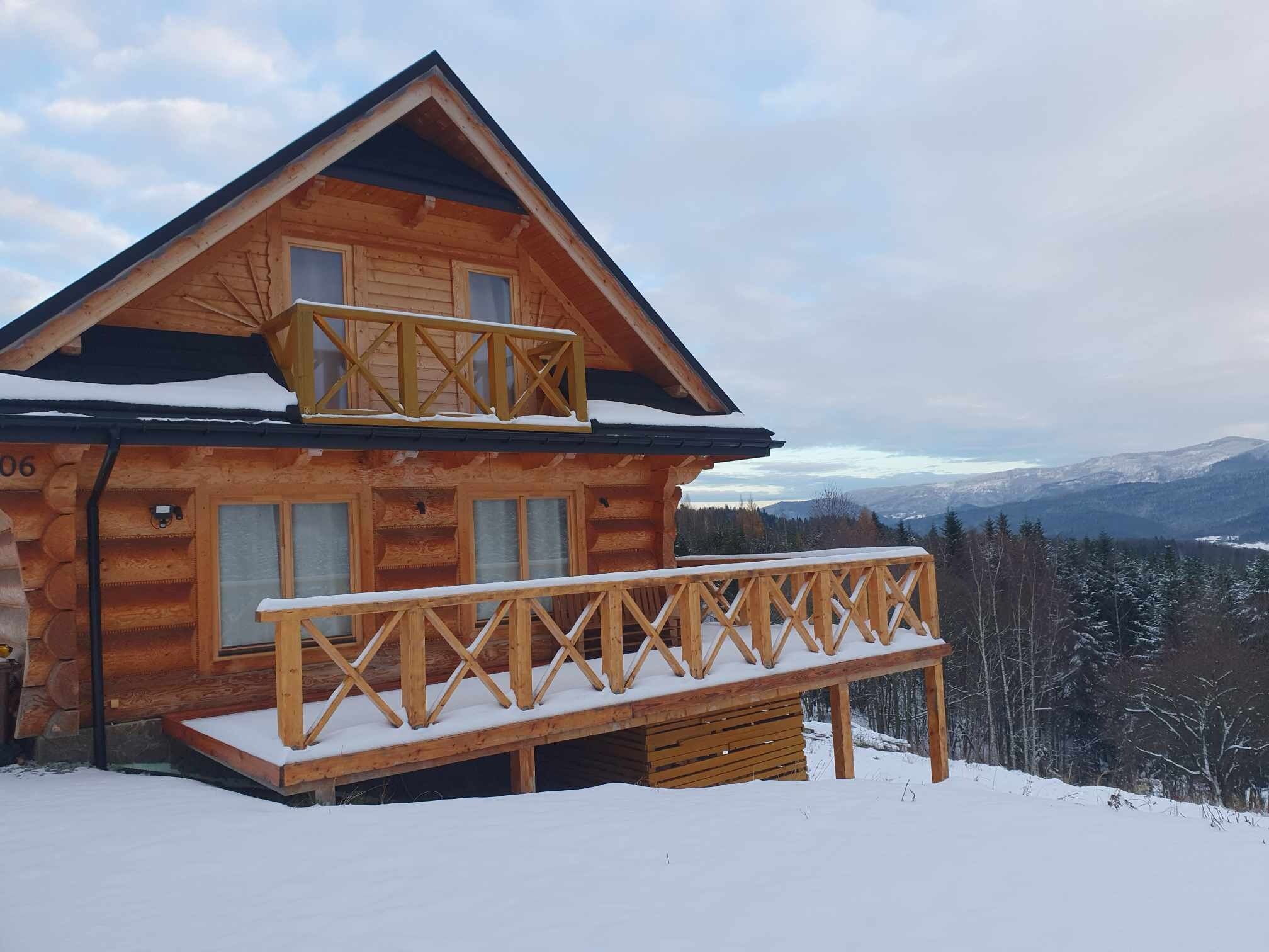 Willa Białego Wilka Zawoja