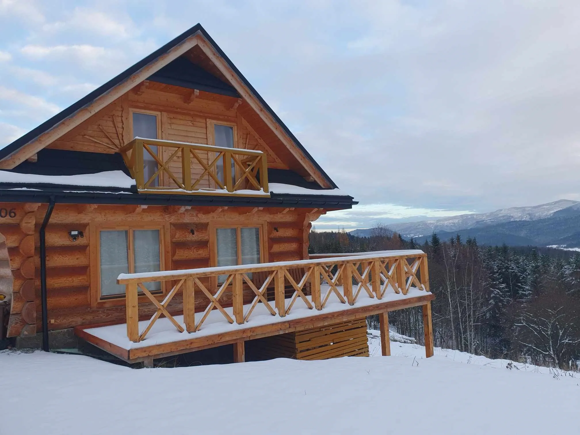 Willa Białego Wilka Zawoja