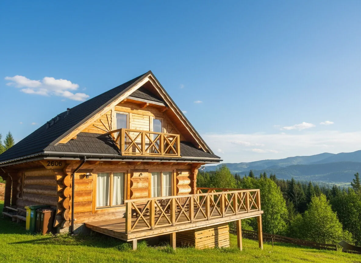 Willa Białego Wilka Zawoja