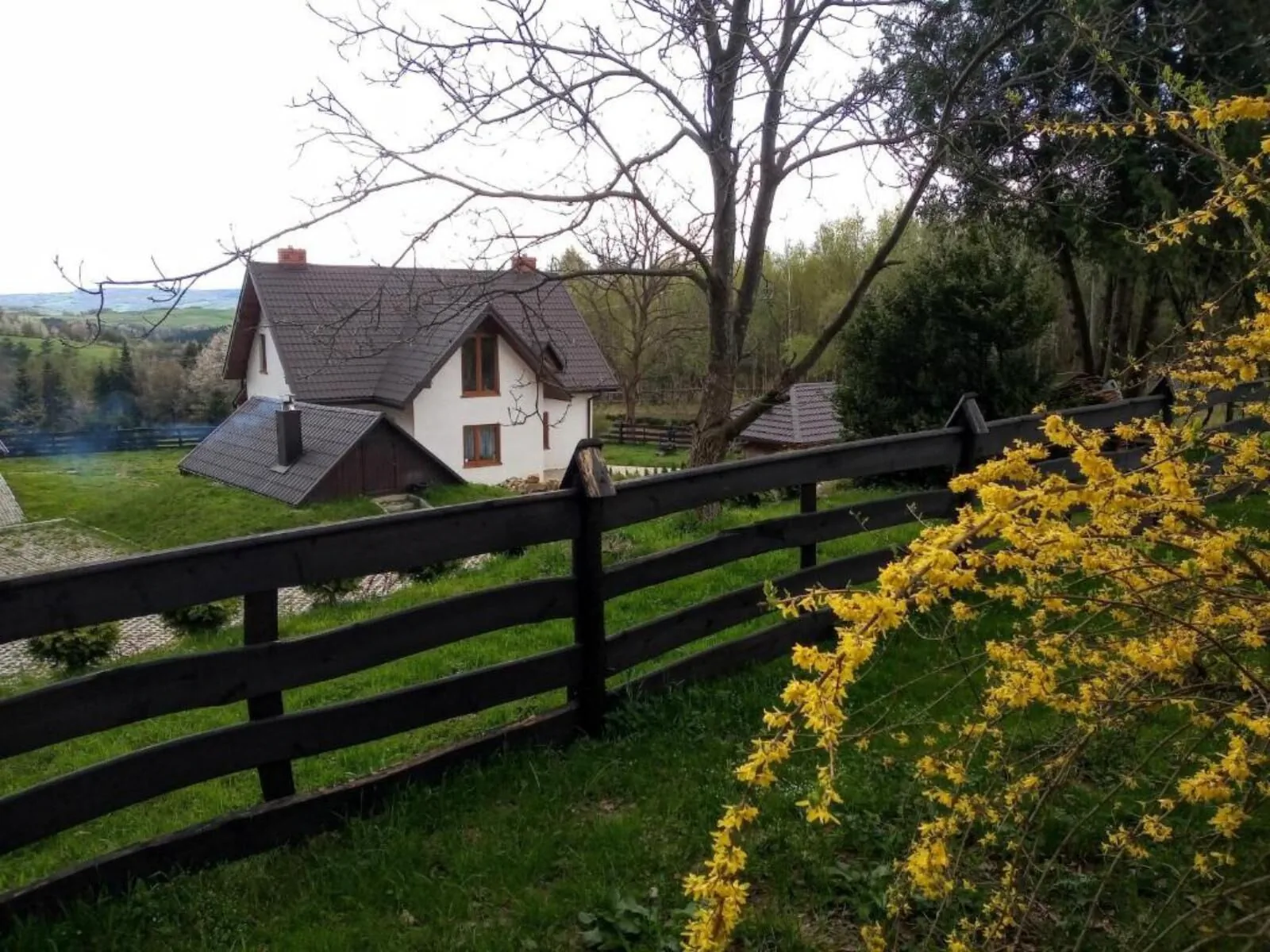 Dom na Krzemienicy Izdebki
