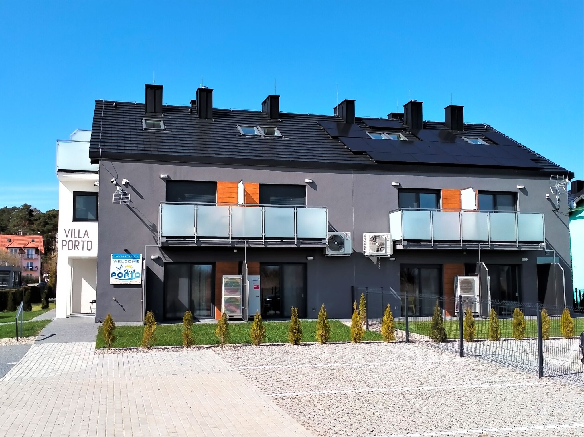 Villa Porto Krynica Morska