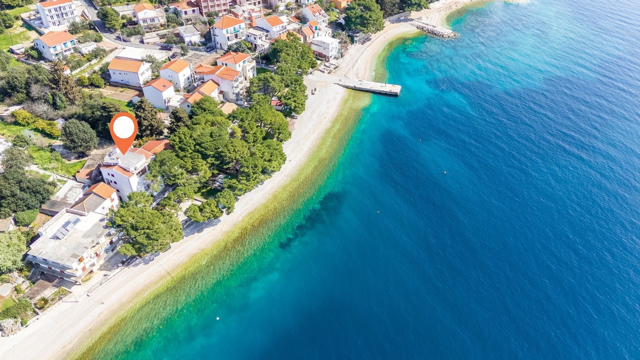 Apartments Beach House Paradiso Zivogosce
