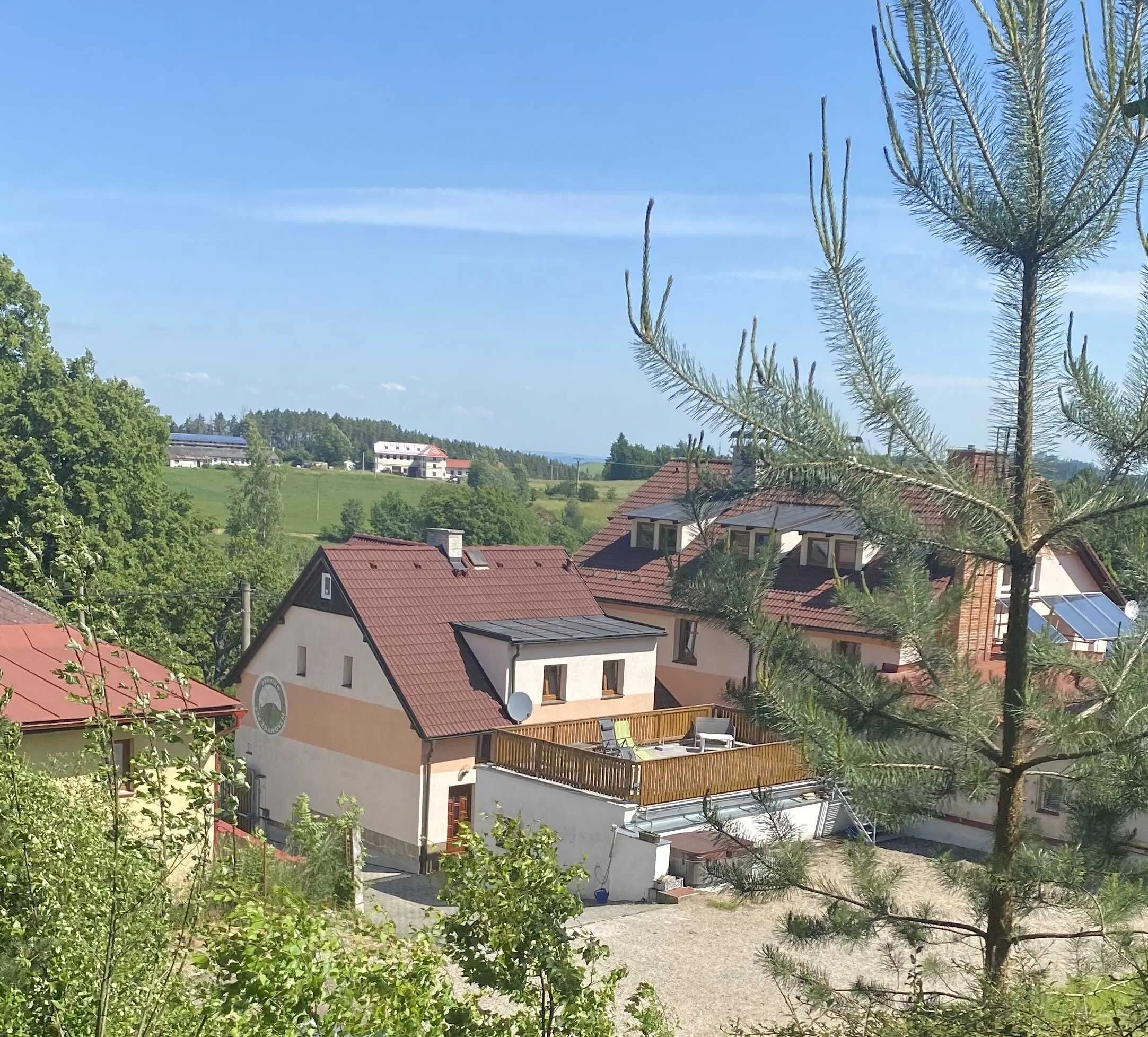 Penzion pod Ždánovem Nezdice na Šumavě