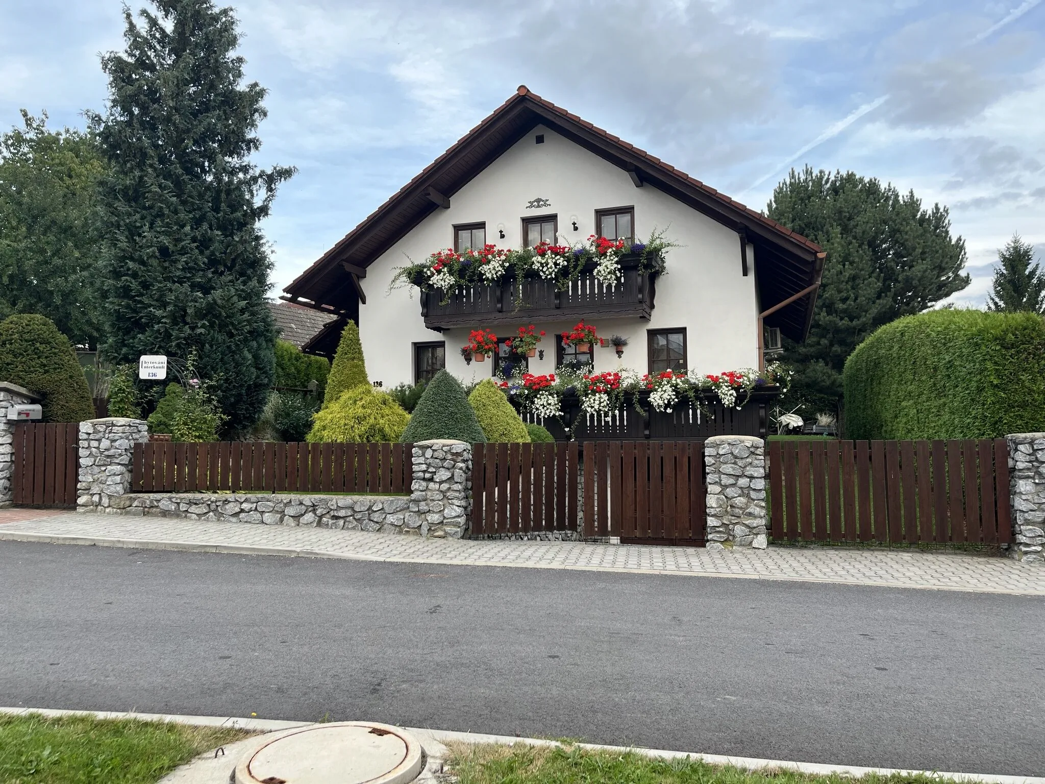 Penzion Augsten Černá v Pošumaví