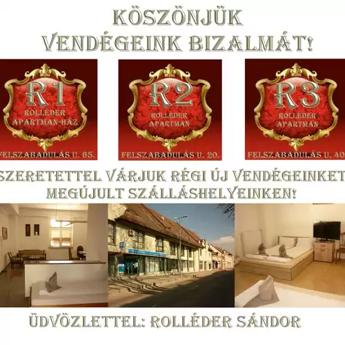 R3 Rolléder Apartman Sikló 008 kép