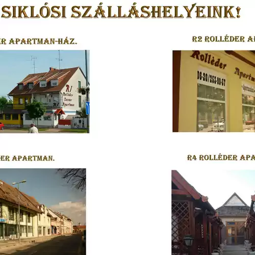 R3 Rolléder Apartman Sikló 002 kép