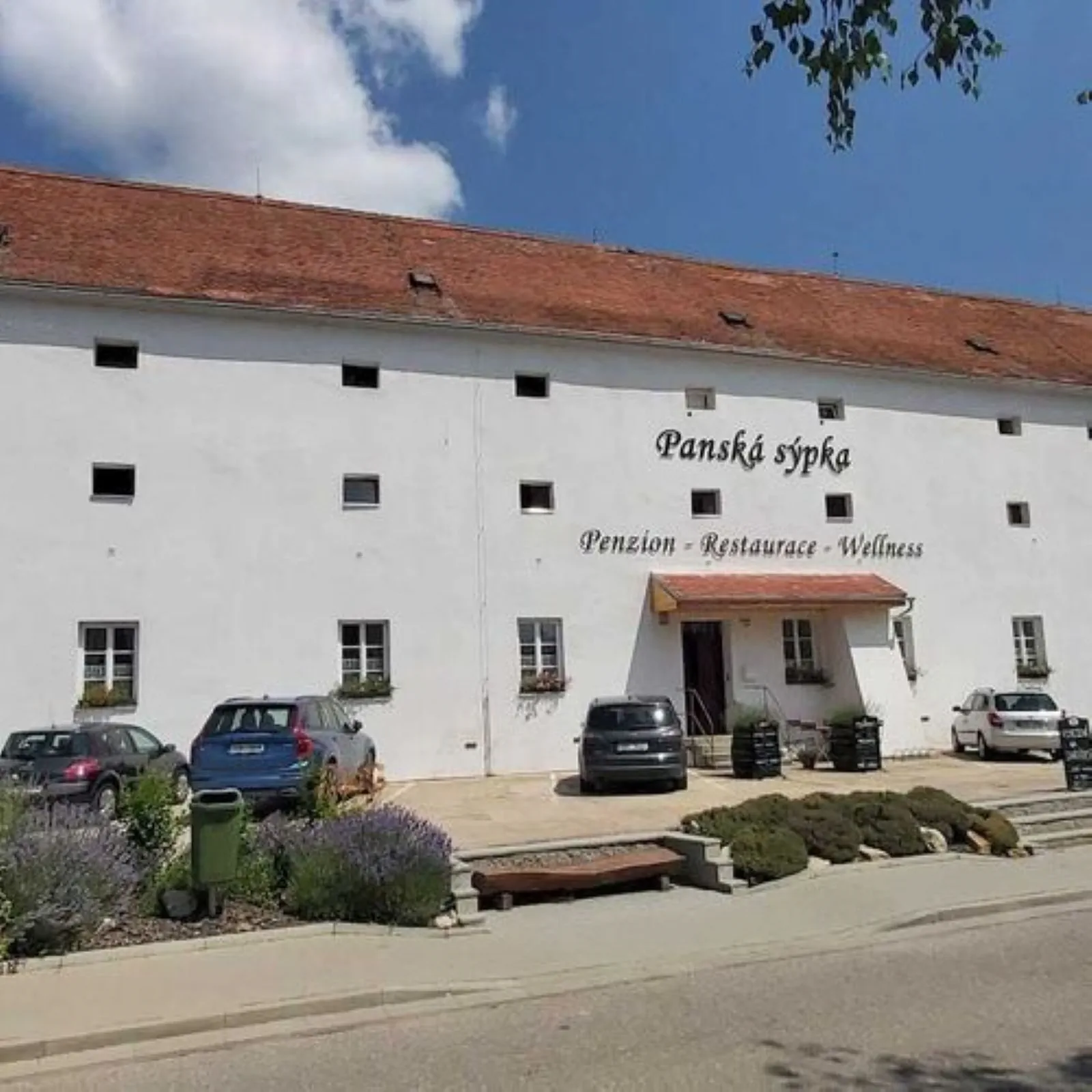 Panská sýpka Sedlec