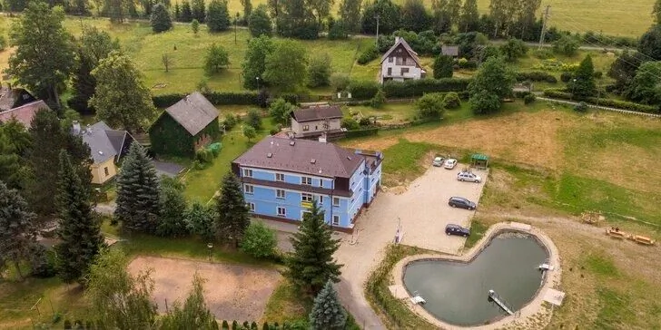 Penzion Montána Lázně Libverda