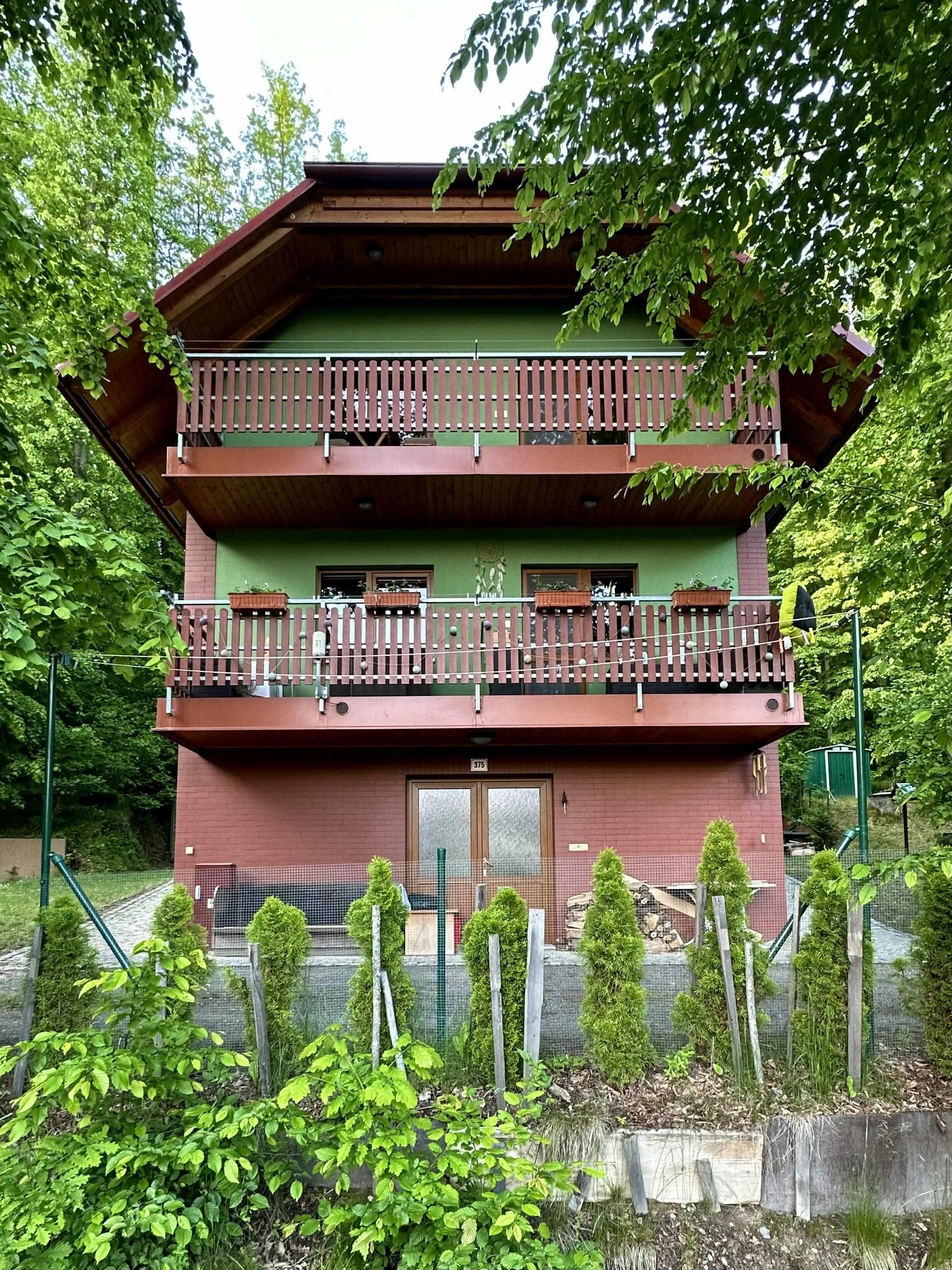 Apartmány Vranov Štítary