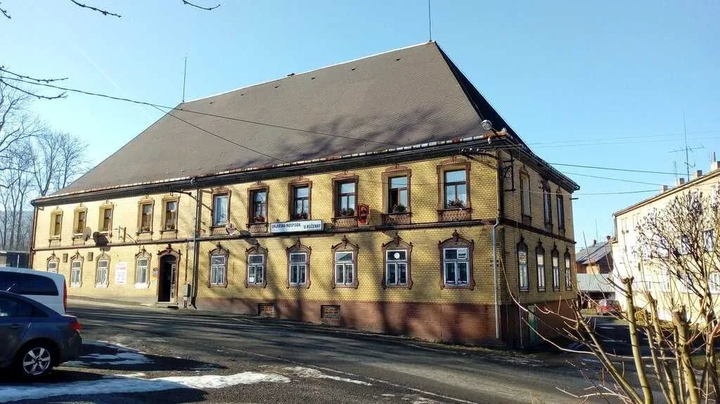 Penzion Sklářská Hospoda Chřibská