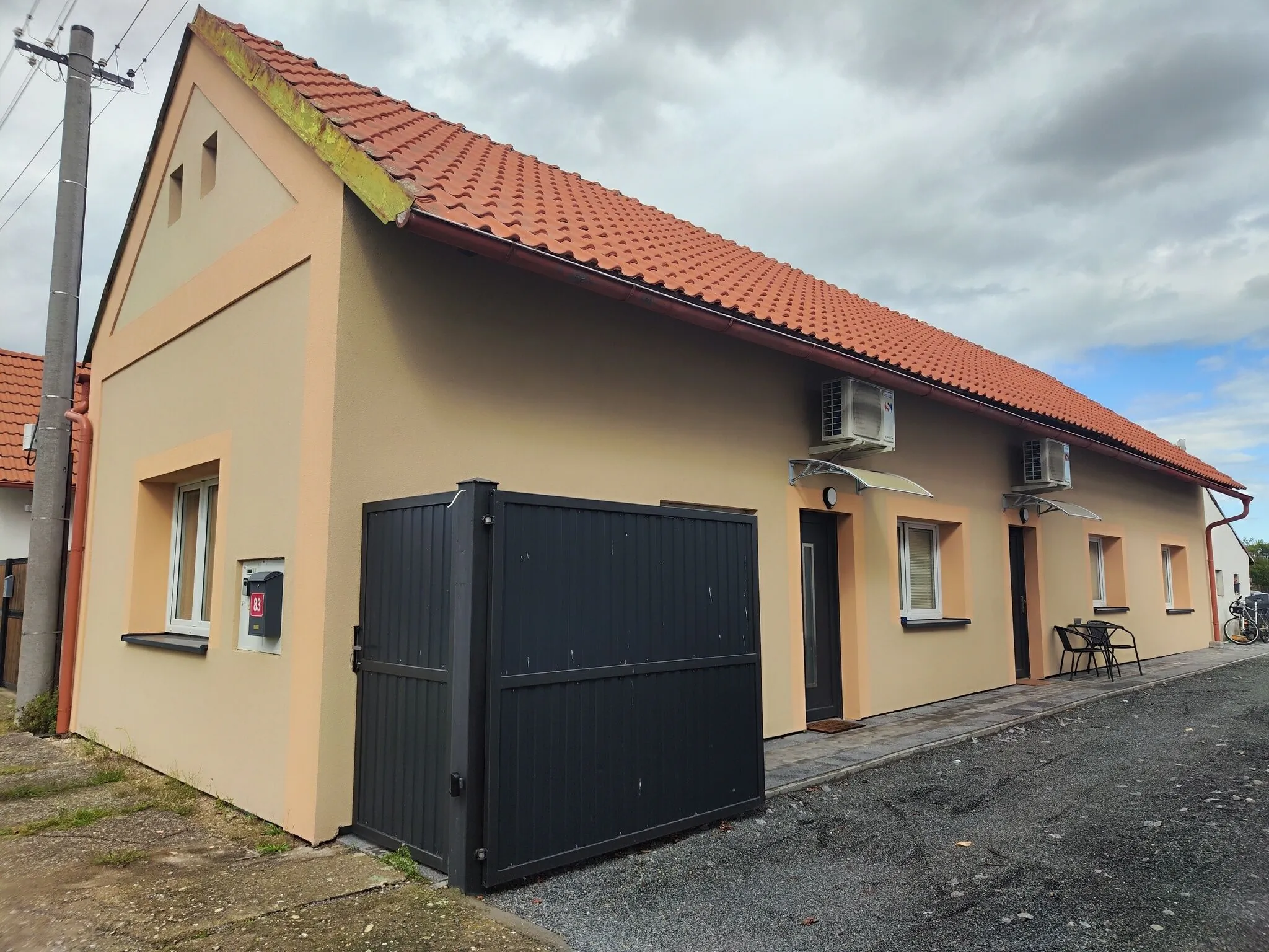 Apartmány Opolany
