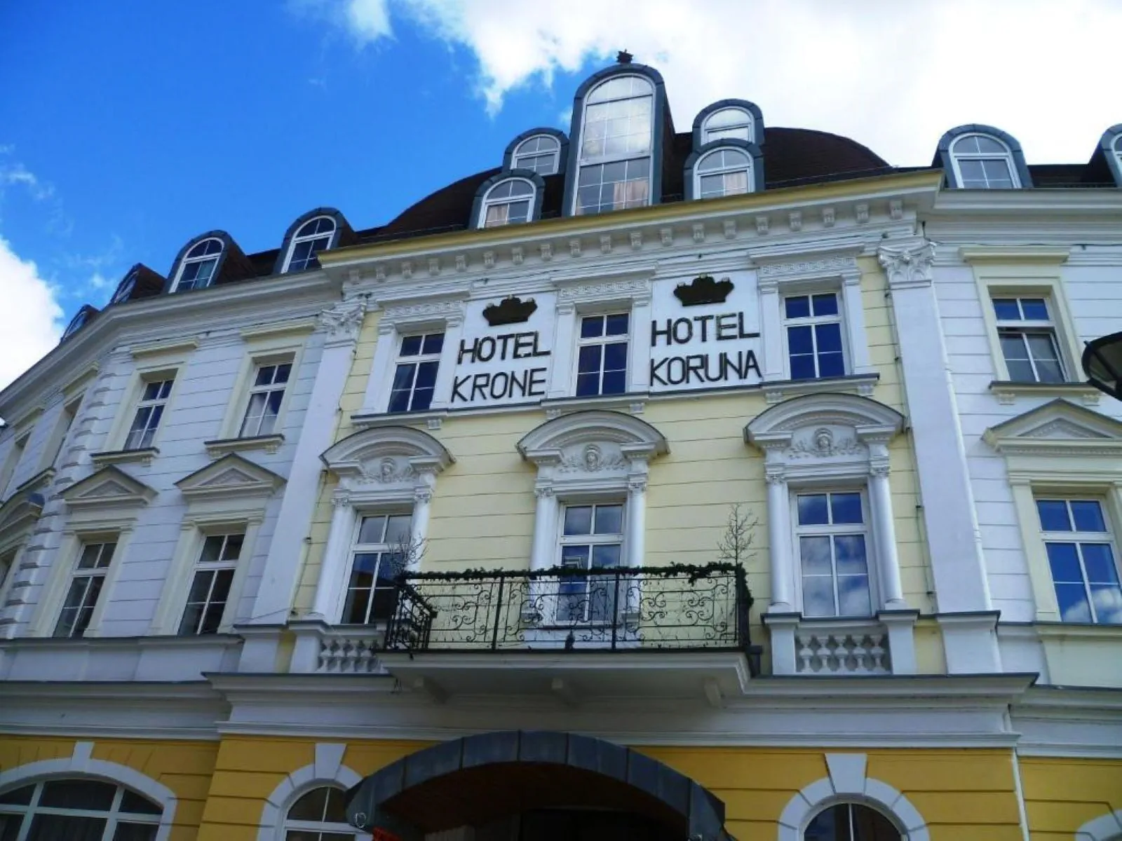 Hotel Koruna-Krone Jeseník