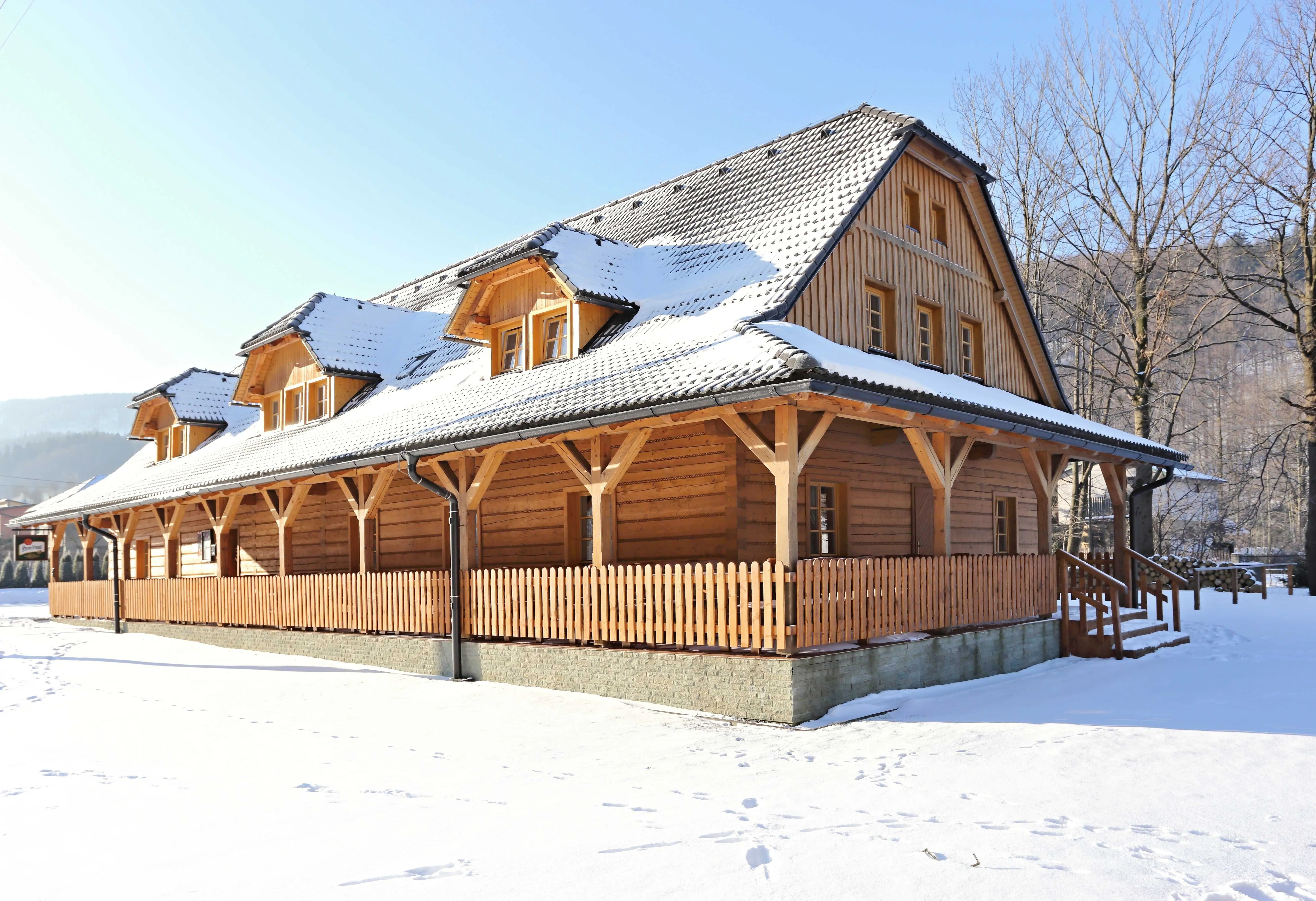 Penzion Grunt superior Řeka