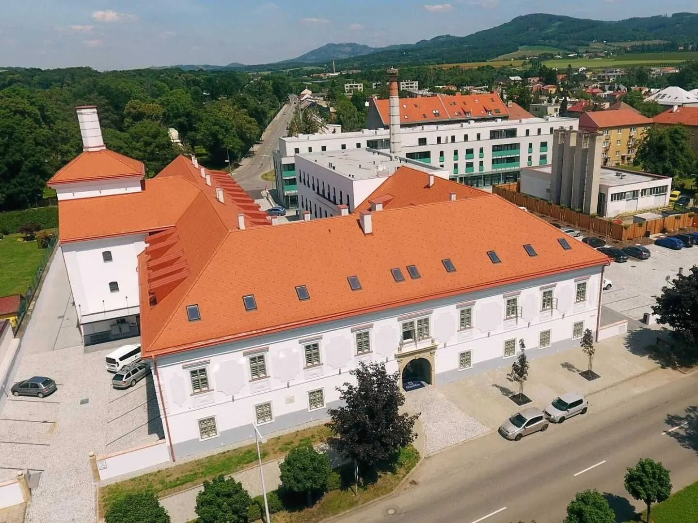 Hotel Panský Pivovar Holešov