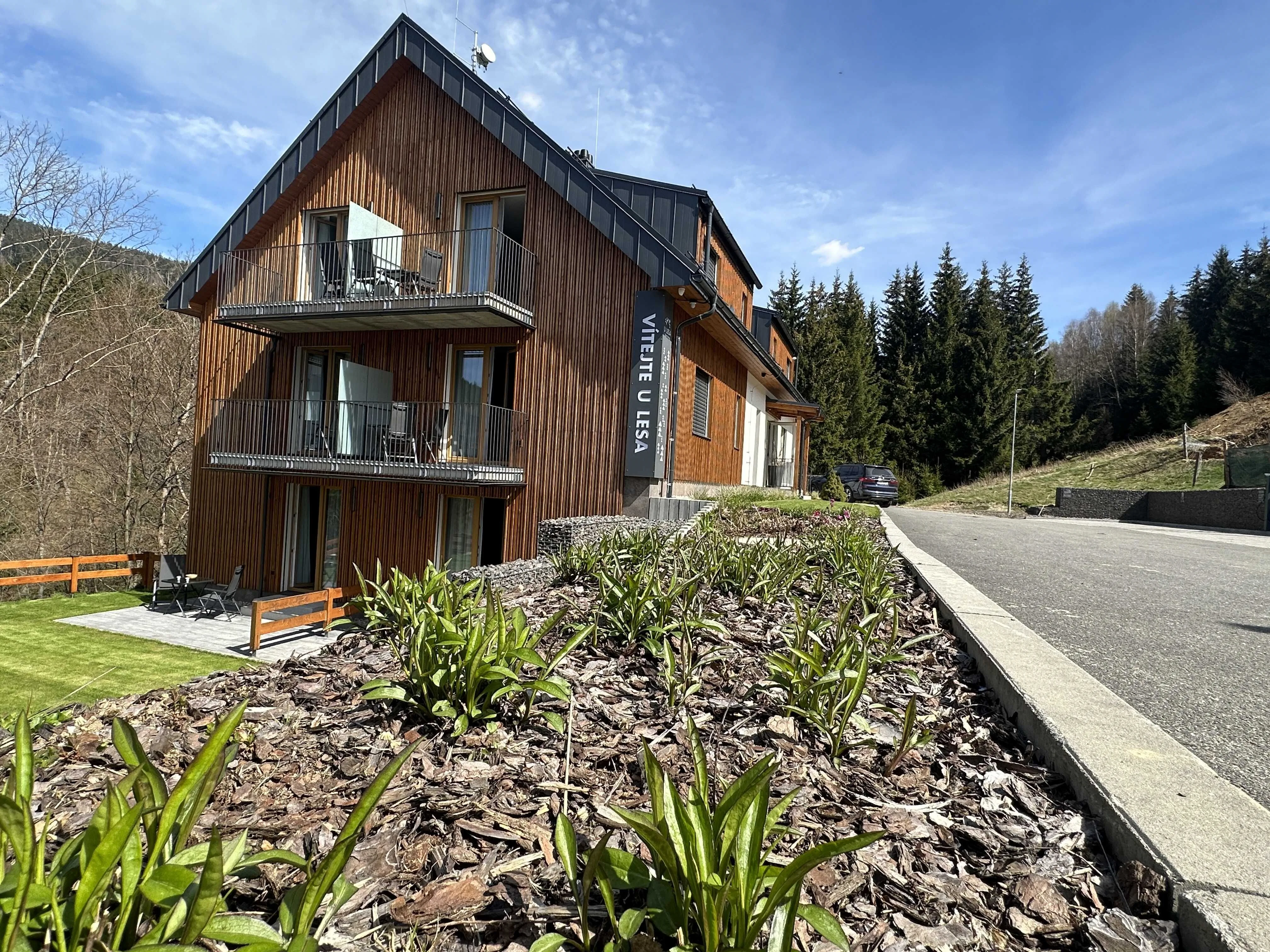 Apartmány U Lesa Dolní Morava