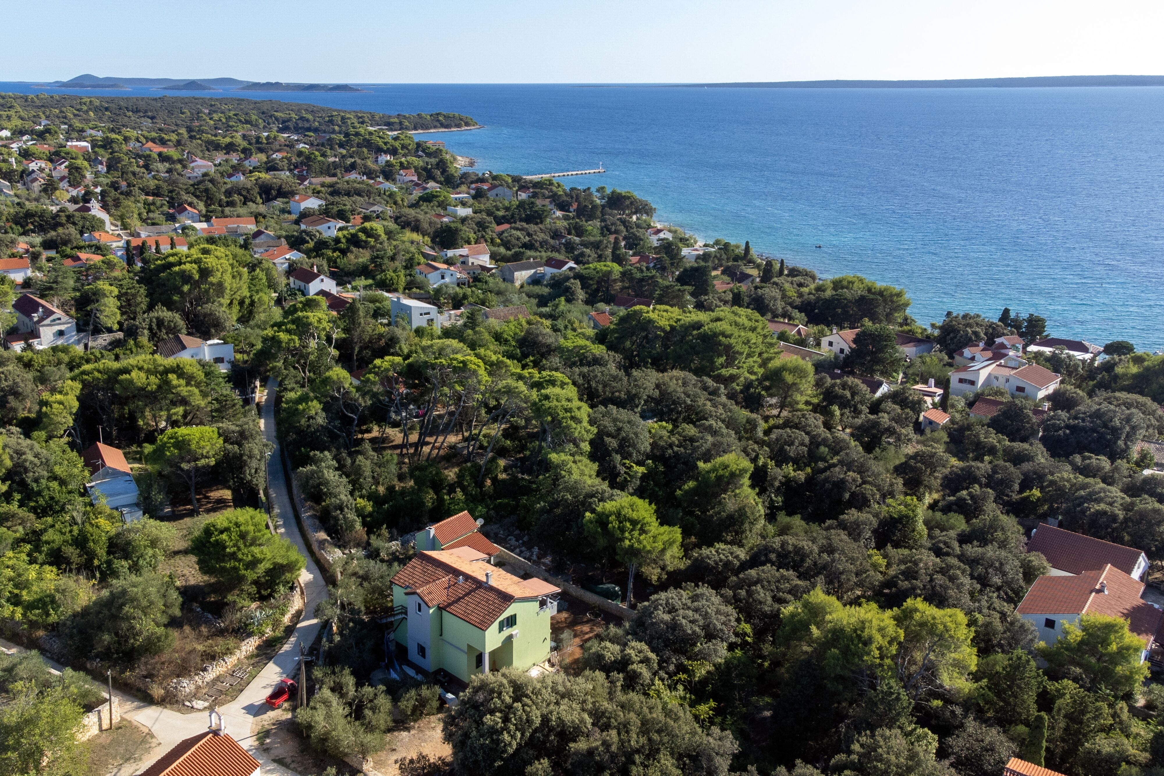 Apartmanok Internet Hozzáféréssel Silba - 17603