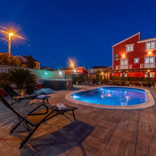 Luxusvilla Medencével Turanj, Biograd - 18274 Turanj